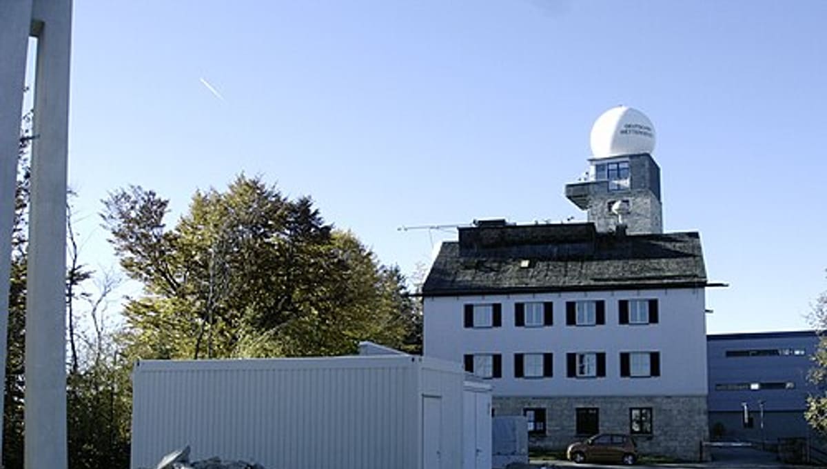 Hohenpeißenberg Meteorological Observatory