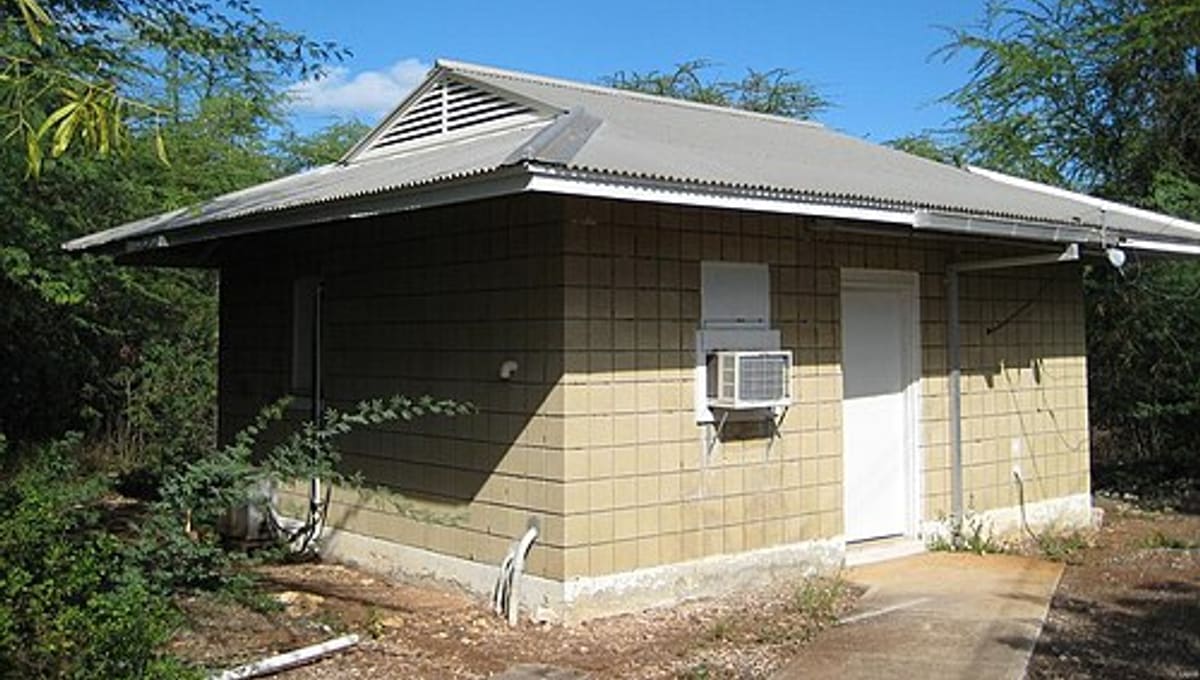 Honolulu Magnetic Observatory