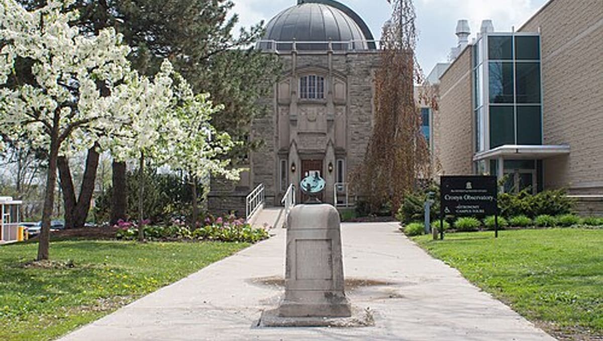 Hume Cronyn Memorial Observatory