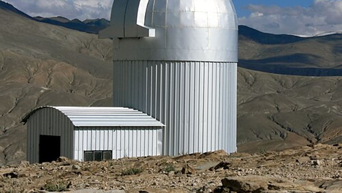 Indian Astronomical Observatory (IAO)