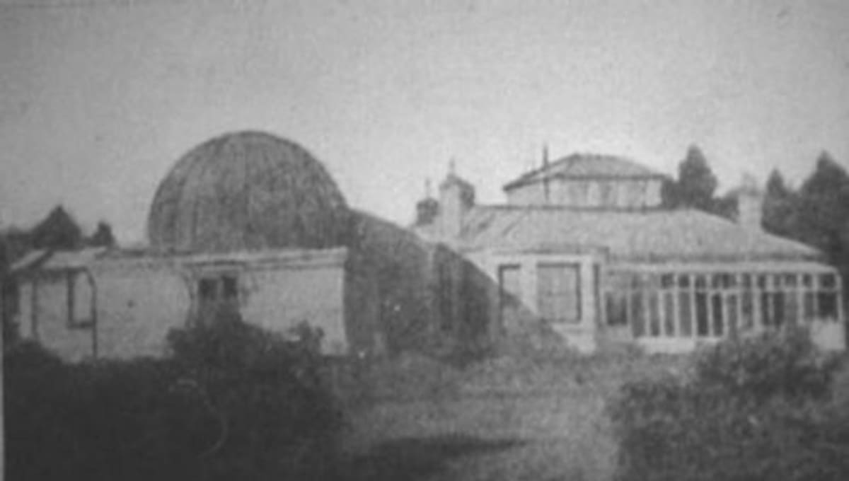 Isaac Roberts’ Observatory
