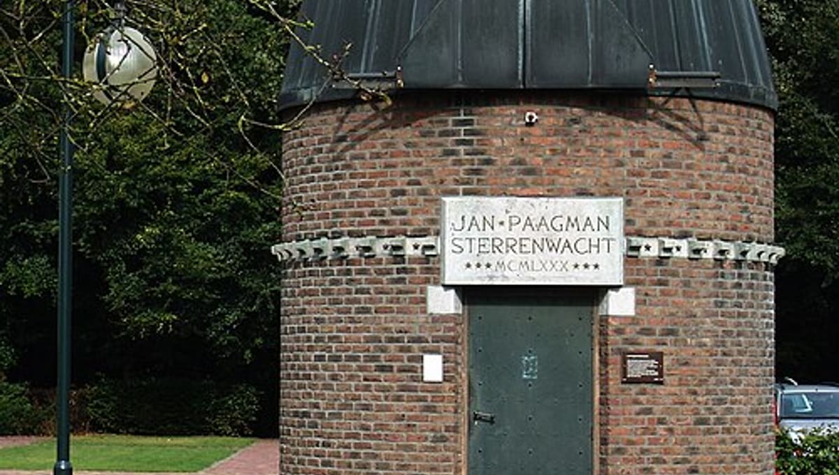 Jan Paagman Sterrenwacht