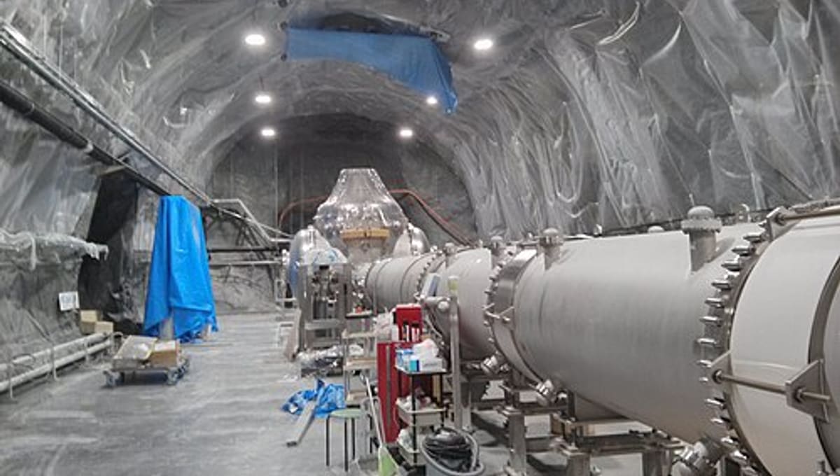 Kamioka Gravitational wave detector