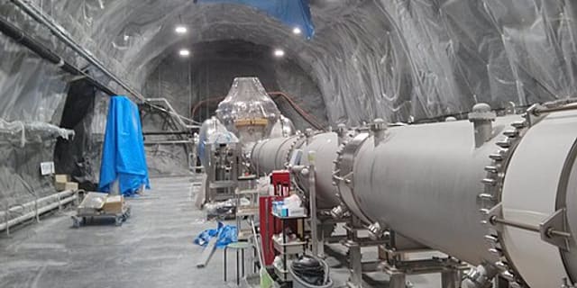 Kamioka Gravitational wave detector