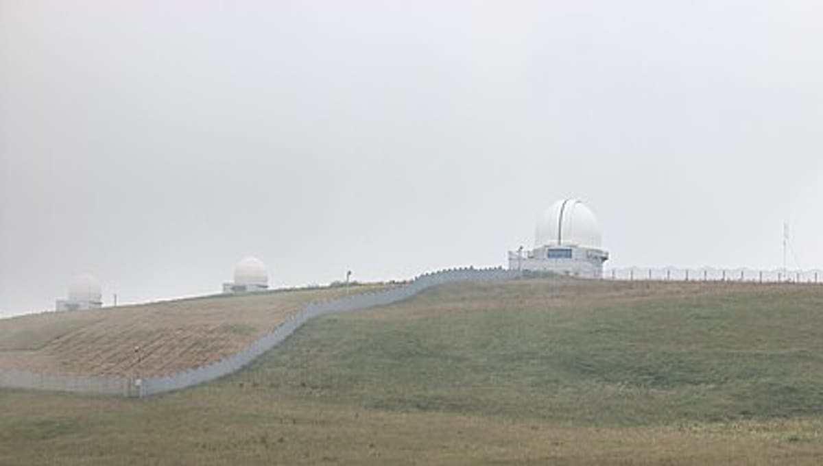 Kislovodsk Mountain Astronomical Station