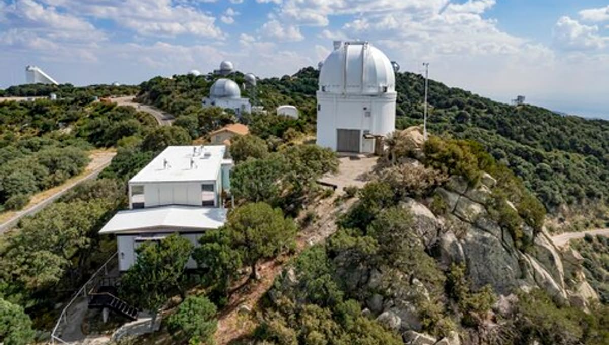 Kitt Peak-Bok observatory