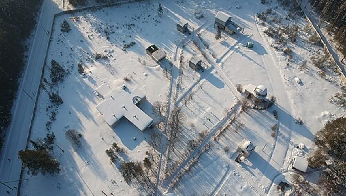Kourovskaya observatory