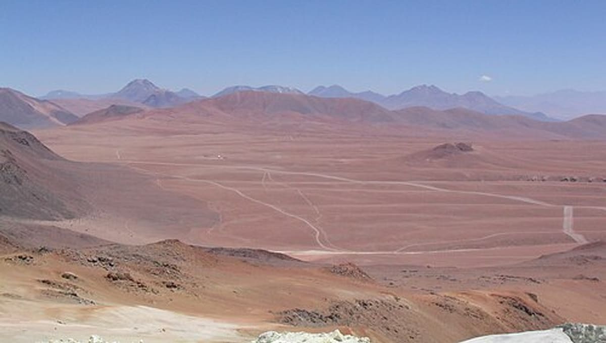 Llano de Chajnantor Observatory