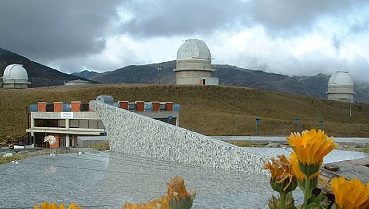 Llano del Hato National Astronomical Observatory