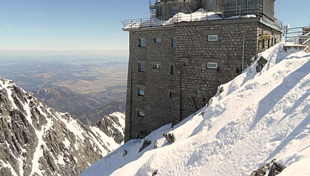 Lomnický Štít Observatory
