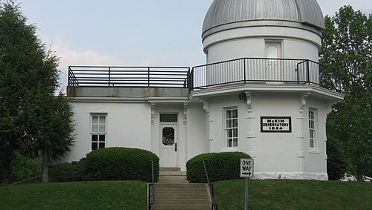 McKim Observatory