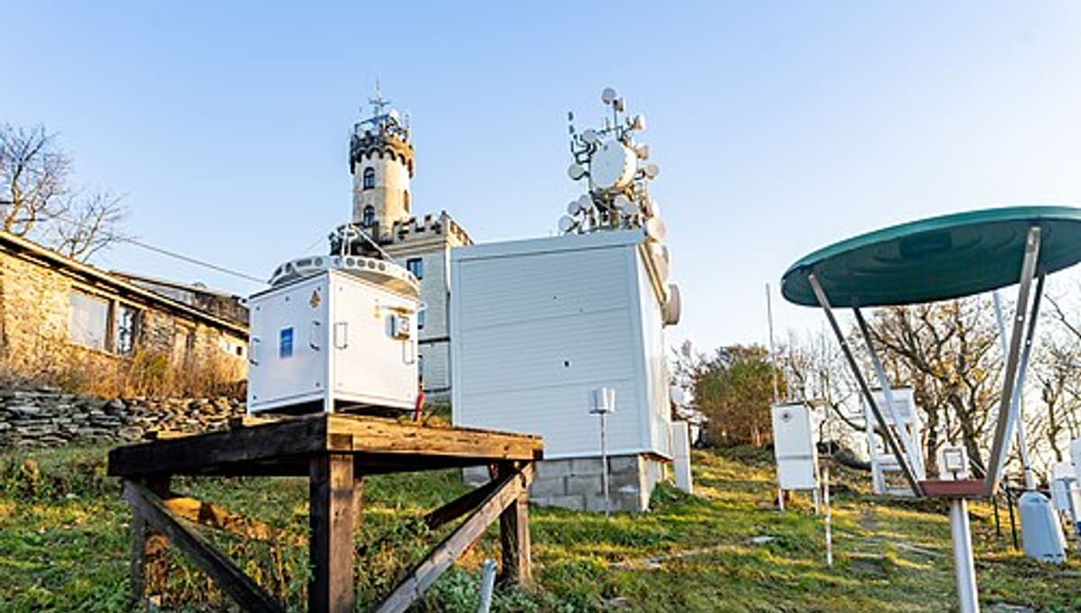 Meteorological station Milešovka