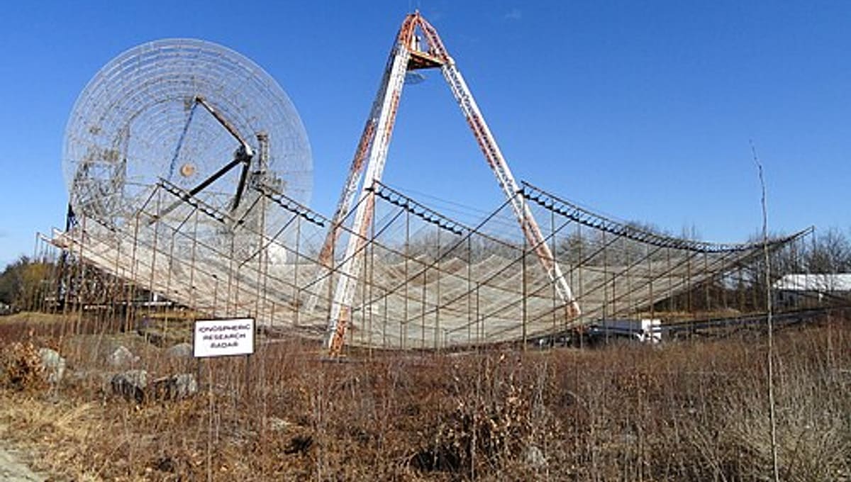 Millstone Hill Observatory