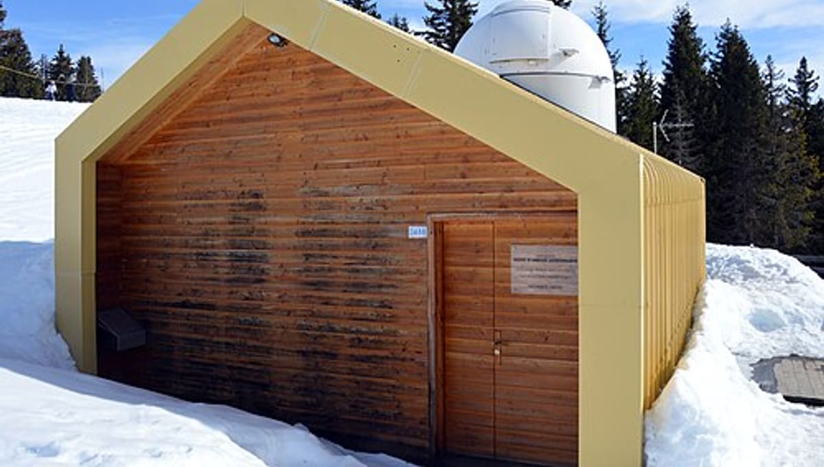 Mont d'Arbois astronomical observatory