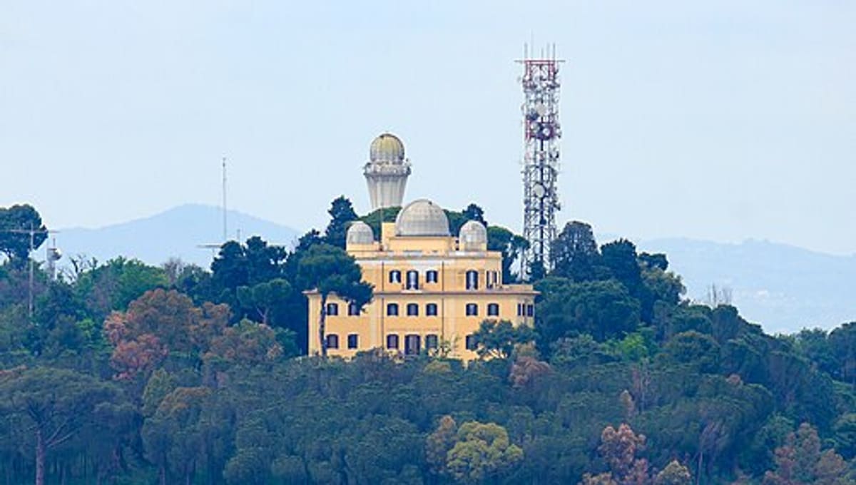 Monte Mario Observatory