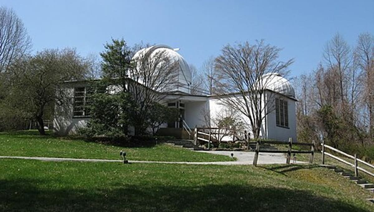 Mount Cuba Astronomical Observatory