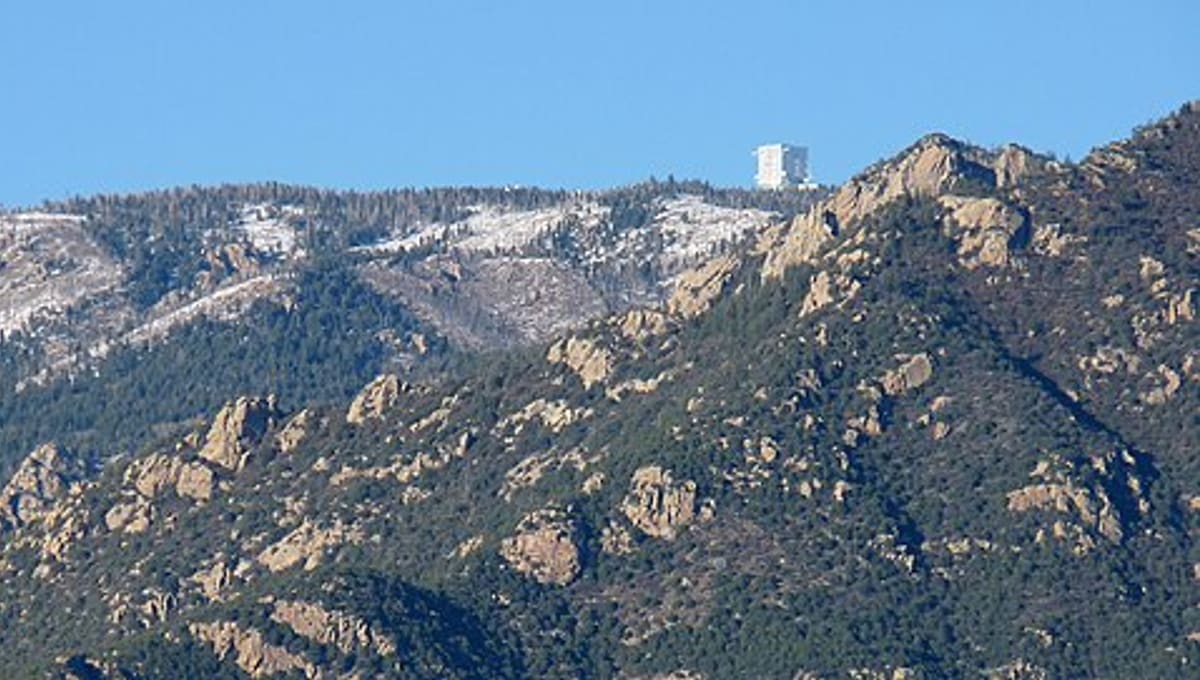 Mount Graham International Observatory