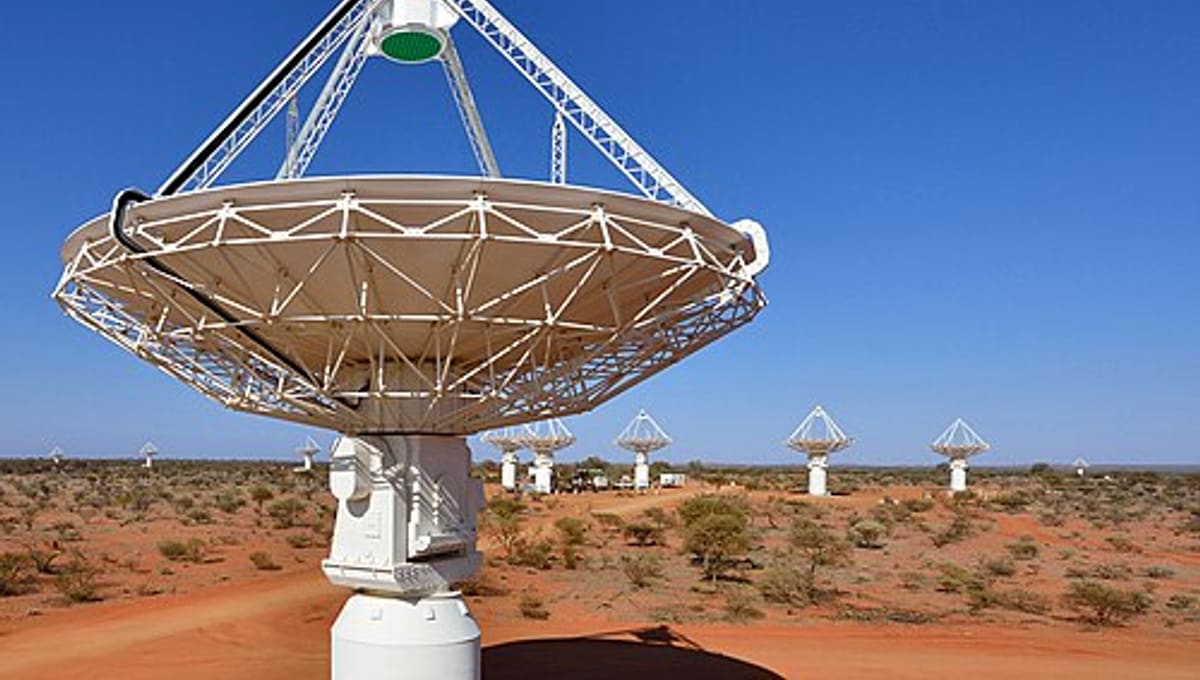 Murchison Radio-astronomy Observatory