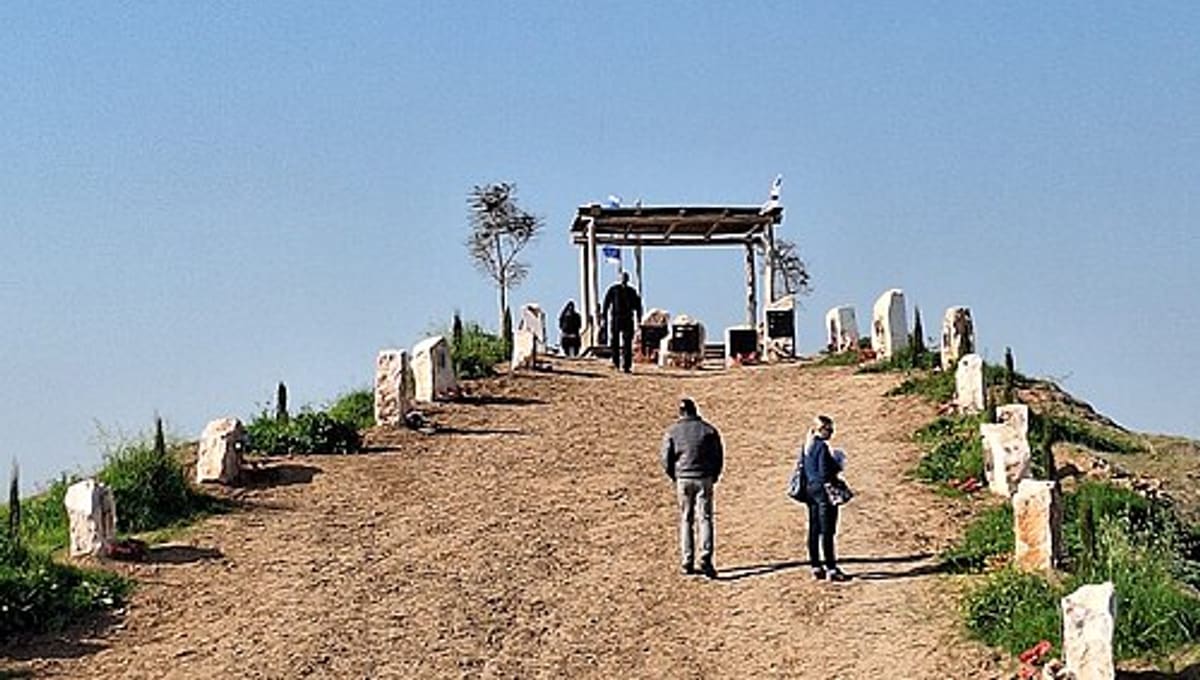 Nahal Oz Observers Memorial Monument