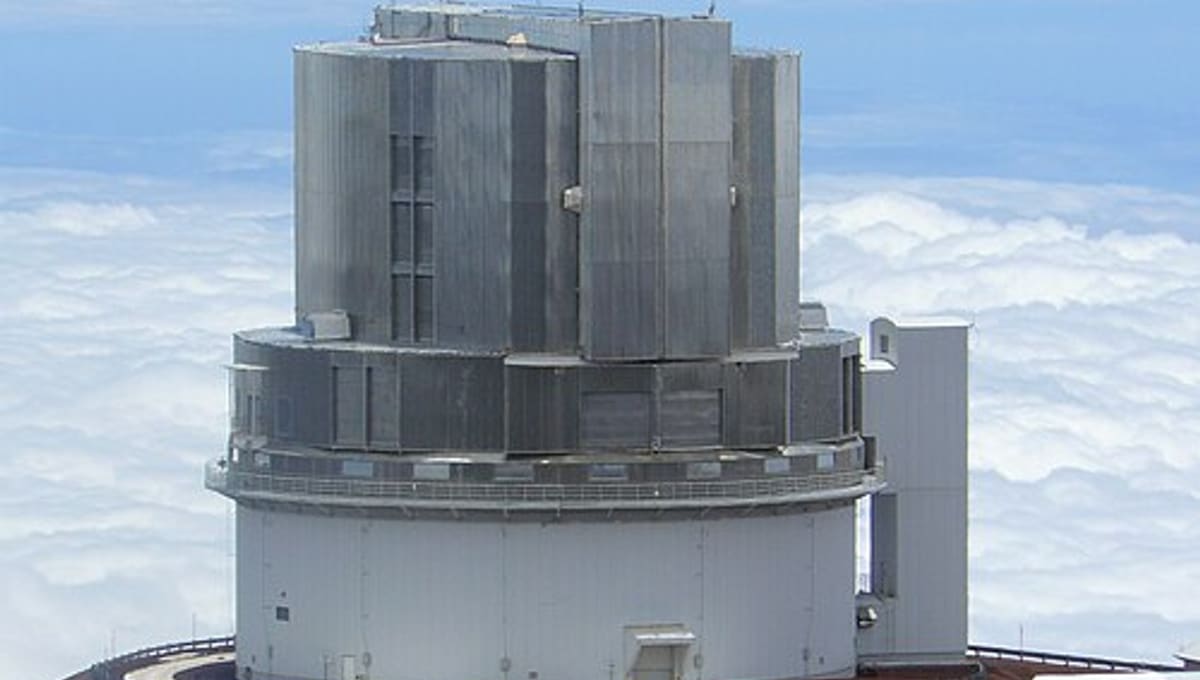 National Astronomical Observatory of Japan Hawaii Observatory