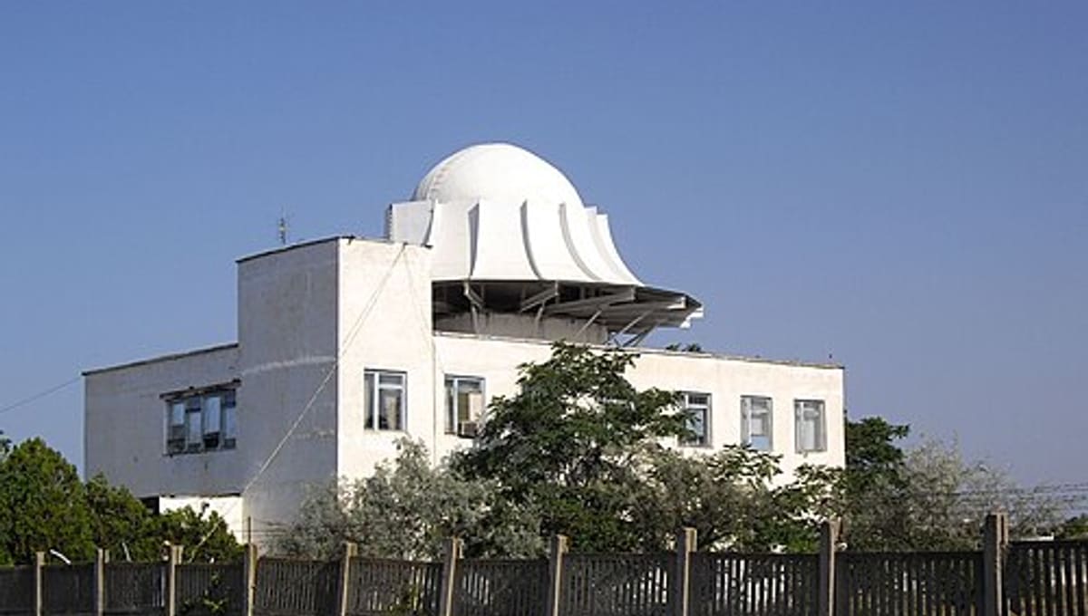 National Space Facilities Control and Test Center