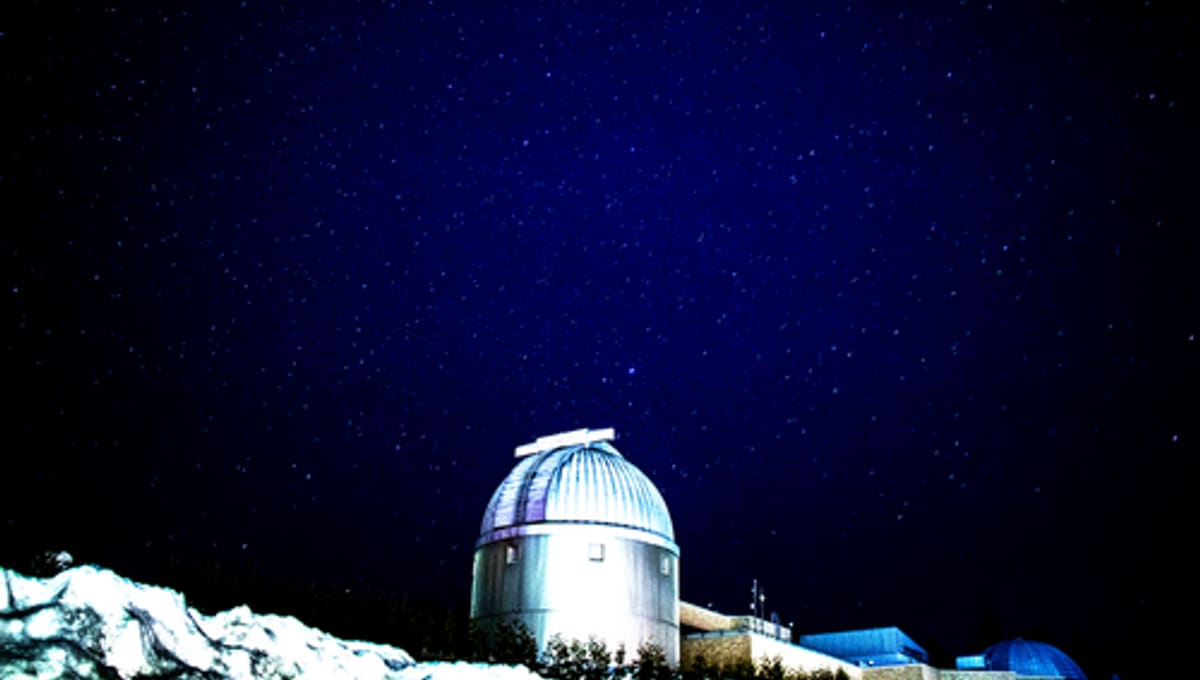 Nayoro Municipal Observatory Kitasubaru