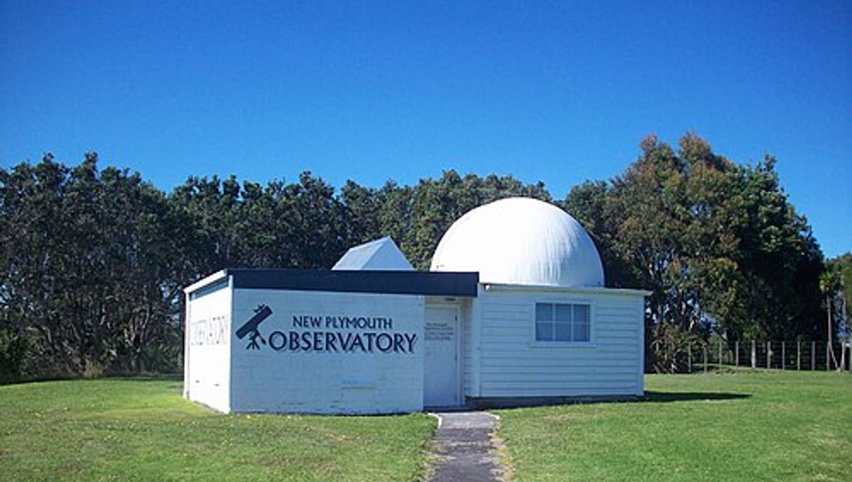 New Plymouth Observatory