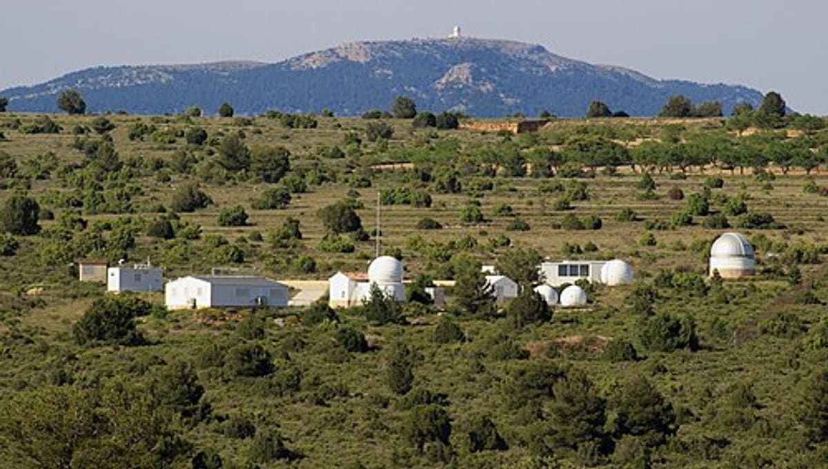 OAO University Observatory Station Aras