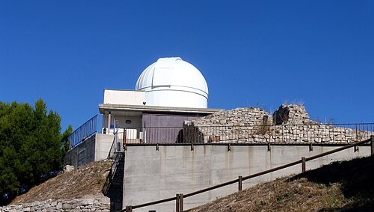 Observatori Astronòmic de Castelltallat