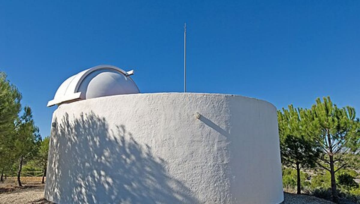 Observatorio Astronómico de Cabezo de la Jara