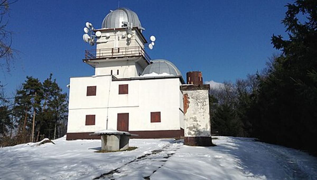 Observatory in Banská Bystrica
