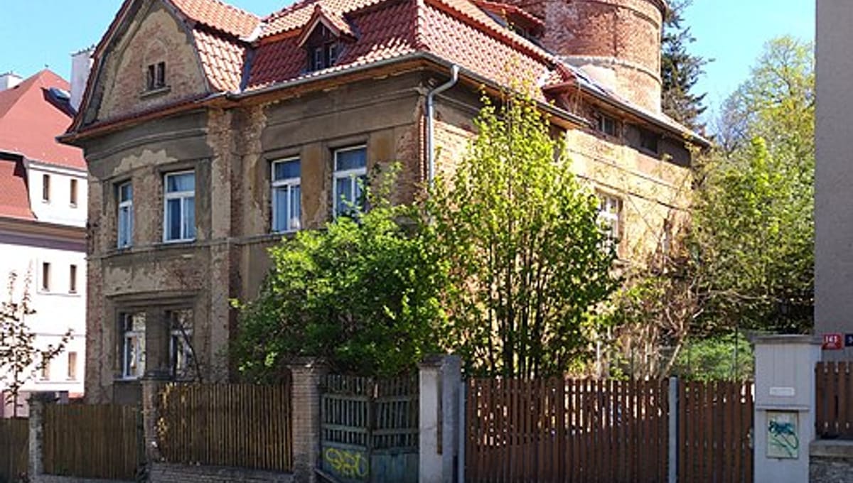 Observatory in Prague-Podolí