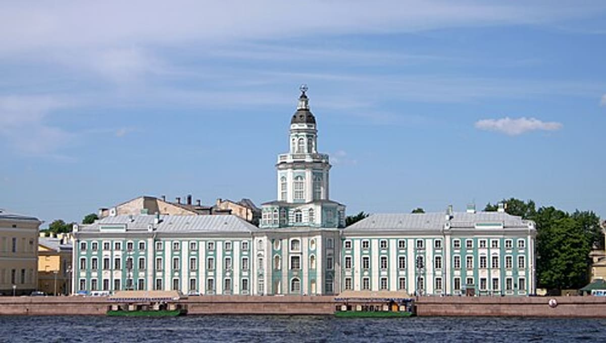 Observatory of Kunstkamera, Saint Petersburg