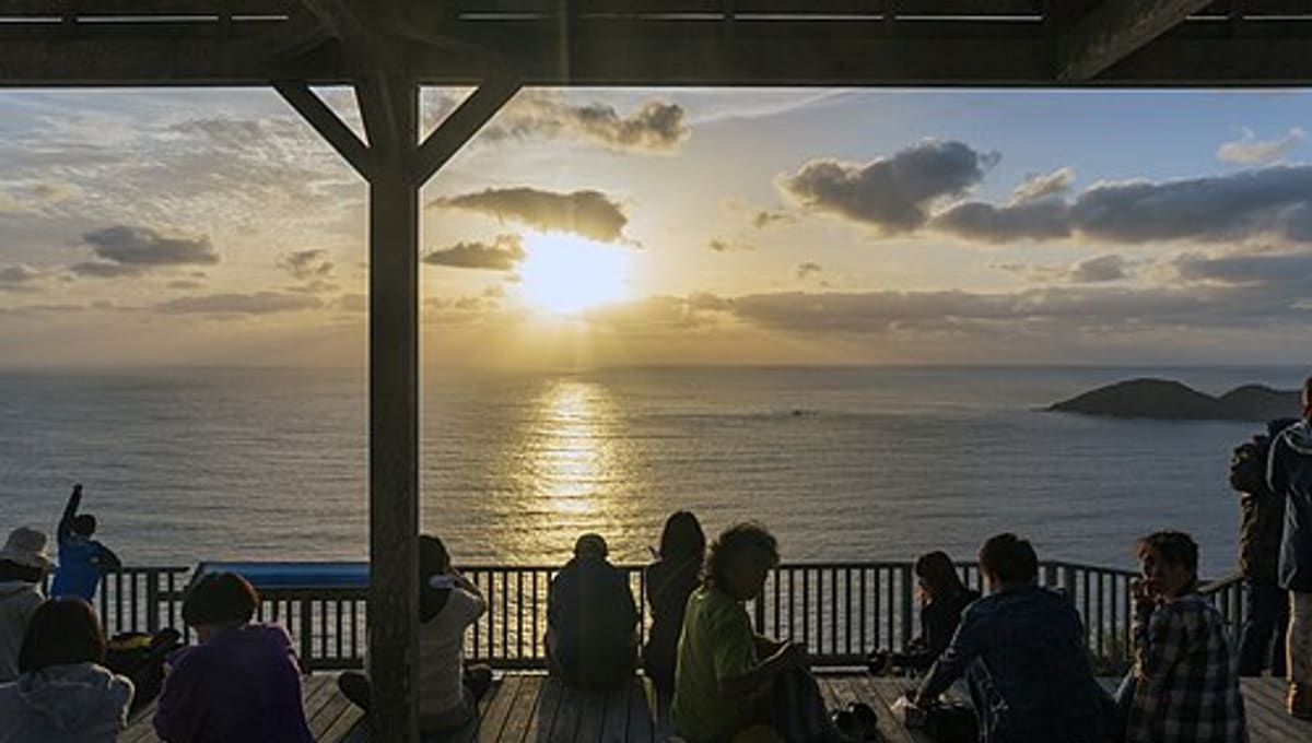 小笠原村父島三日月山