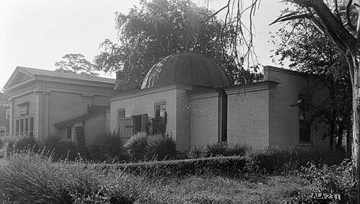 Old University of Alabama Observatory