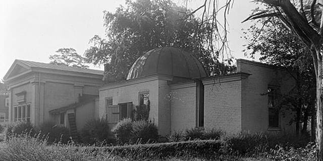 Old University of Alabama Observatory