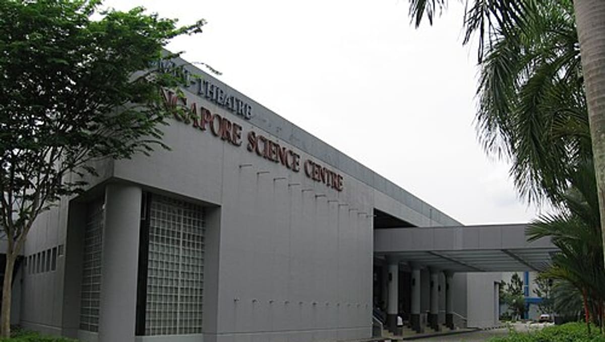Omni-Theatre, Science Centre Singapore