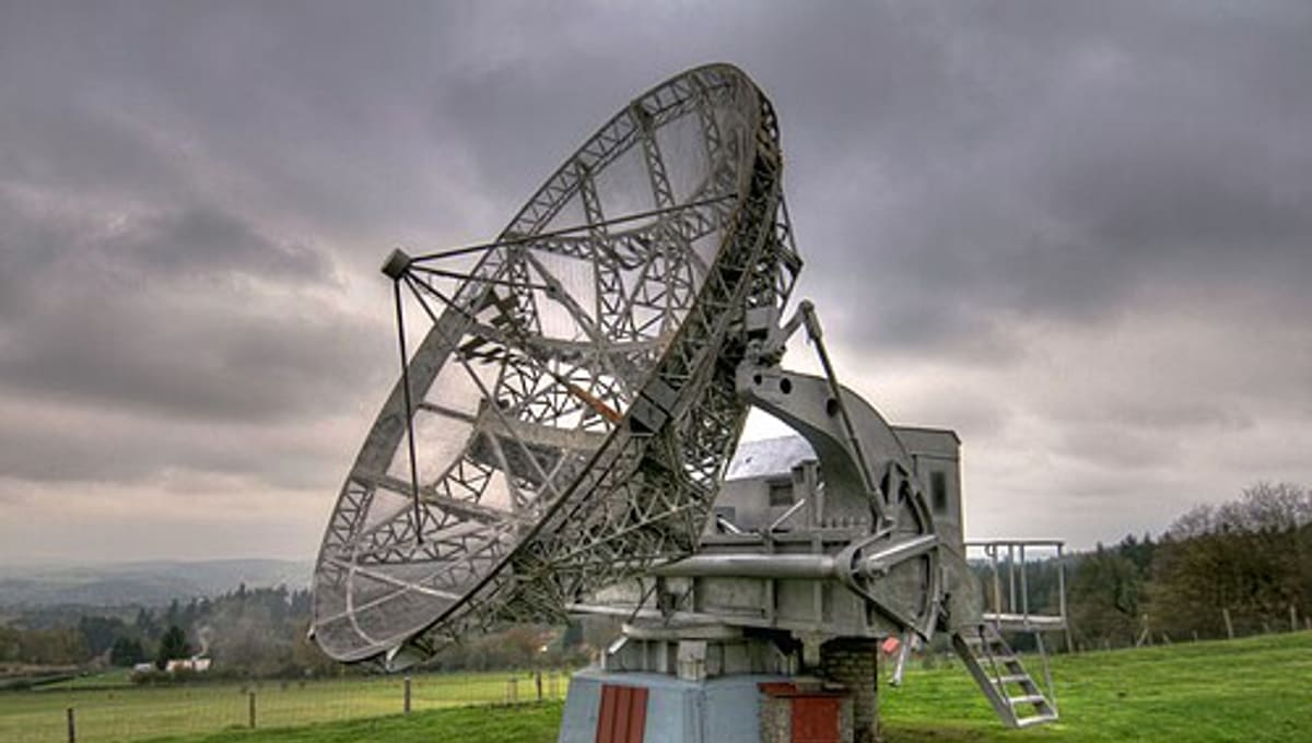 Ondrejov--BlueEye600 Telescope observatory