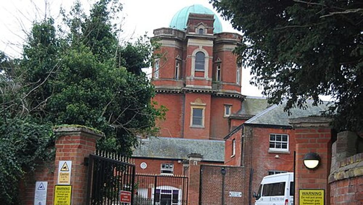 Orwell Park observatory