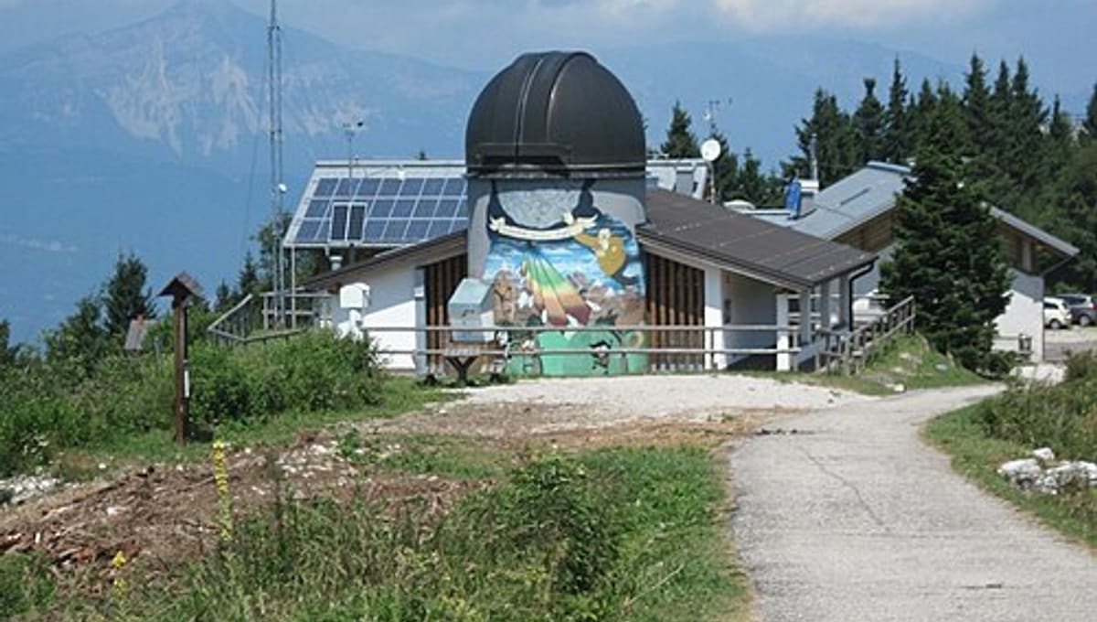 Osservatorio astronomico di monte Zugna