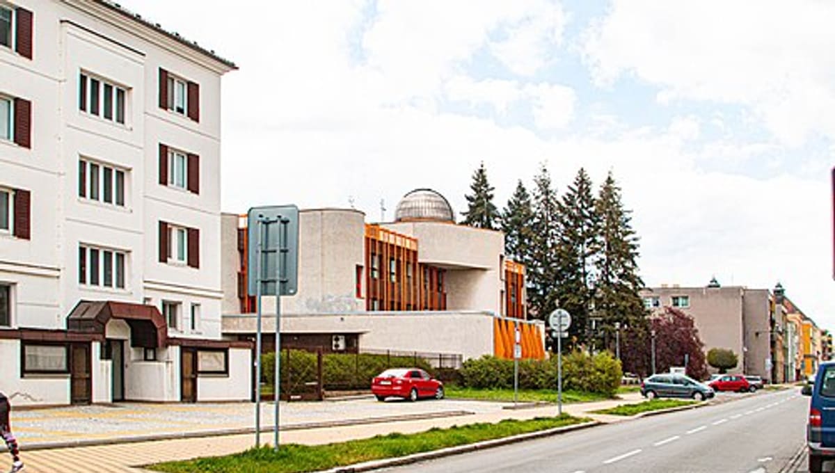 Pardubice observatory