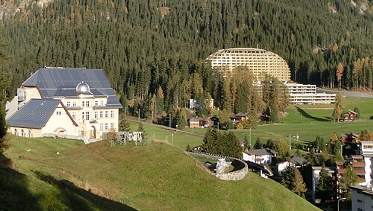 Physikalisch-Meteorologisches Observatorium Davos / World Radiation Center
