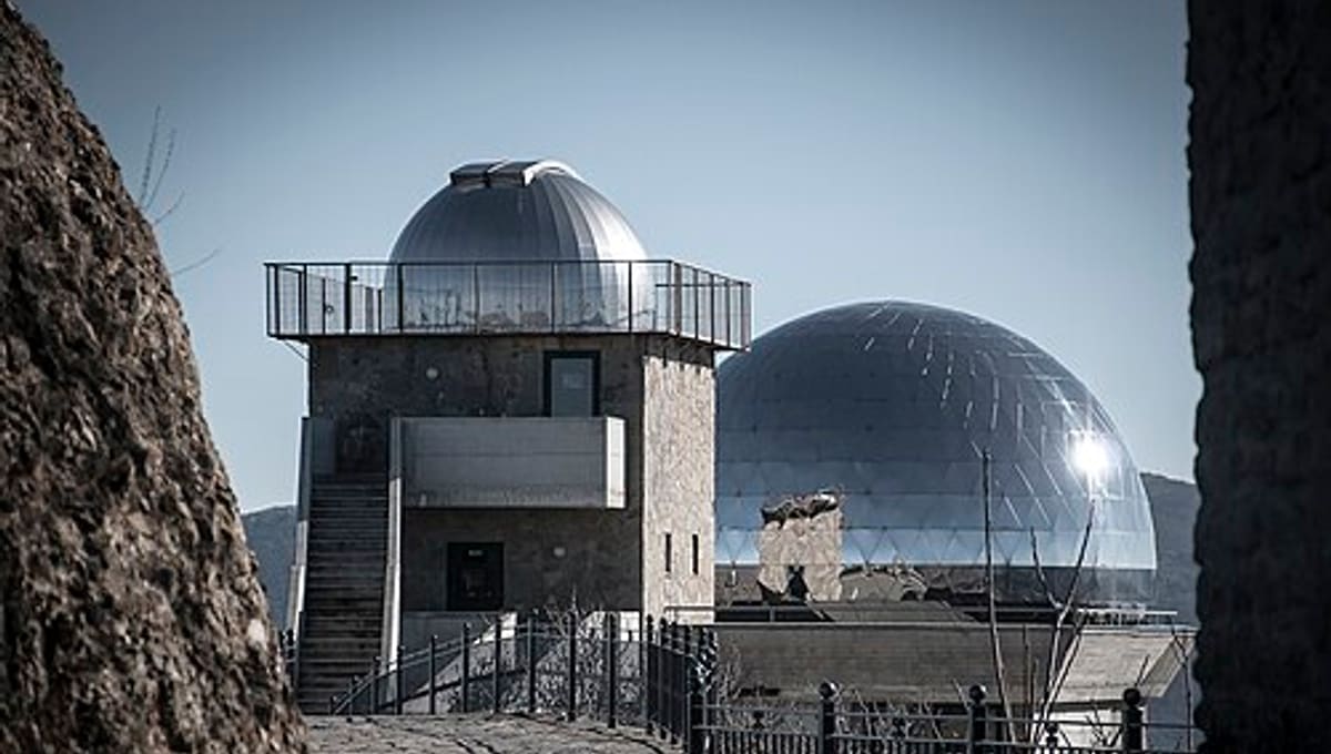 planetary astronomical observatory of Anzi