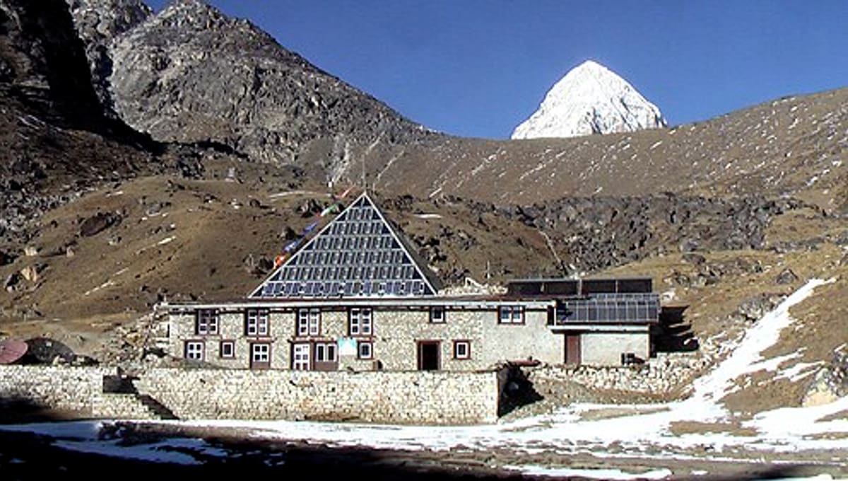 Pyramid International Laboratory-Observatory