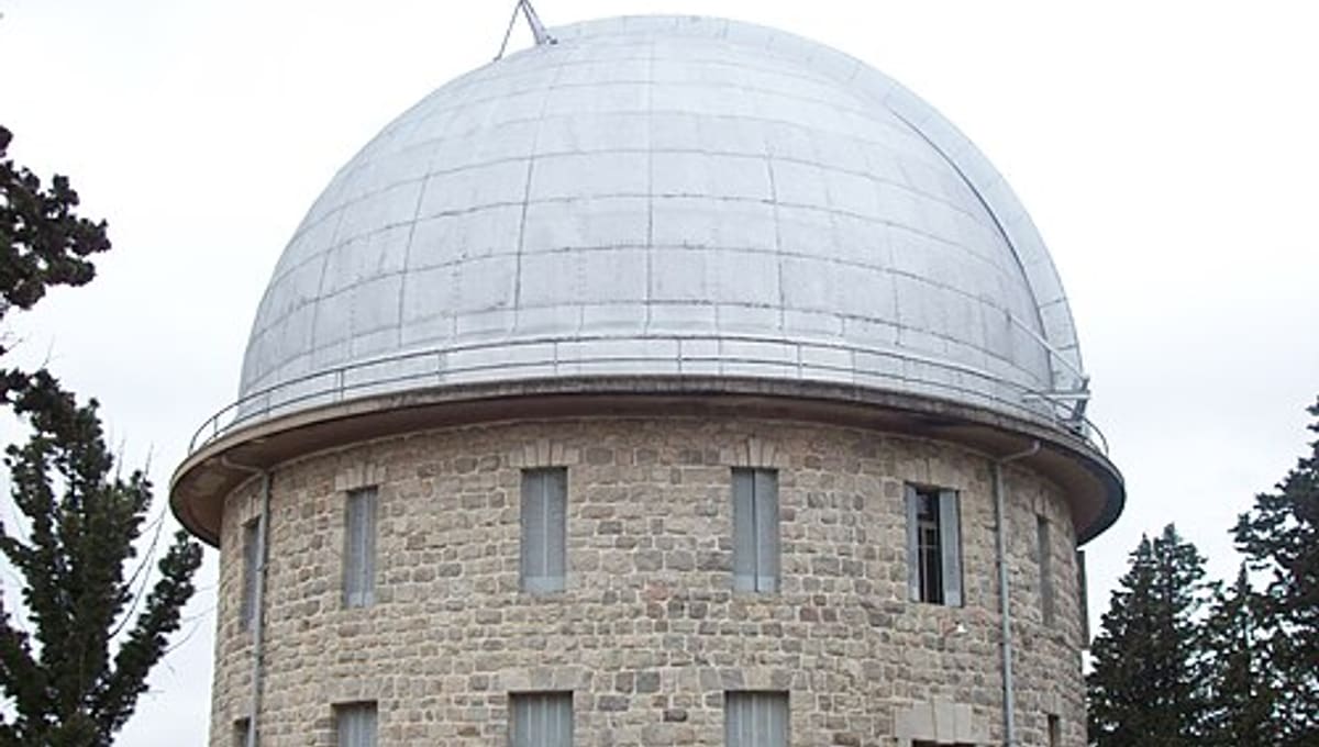 Remoto Bosque Alegre observatory