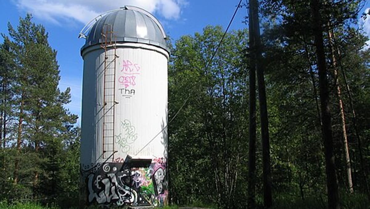 Rihlaperä Observatory