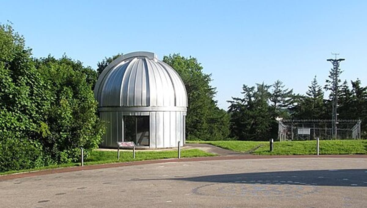 Romney Robinson Memorial Dome