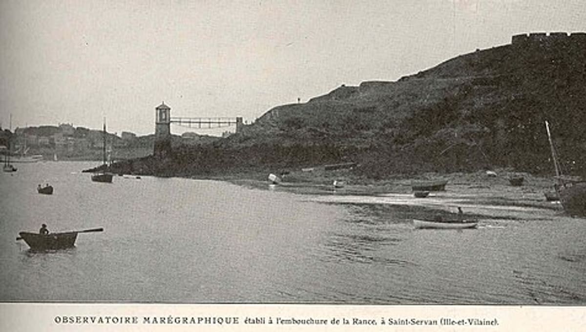 Saint-Malo marigraph