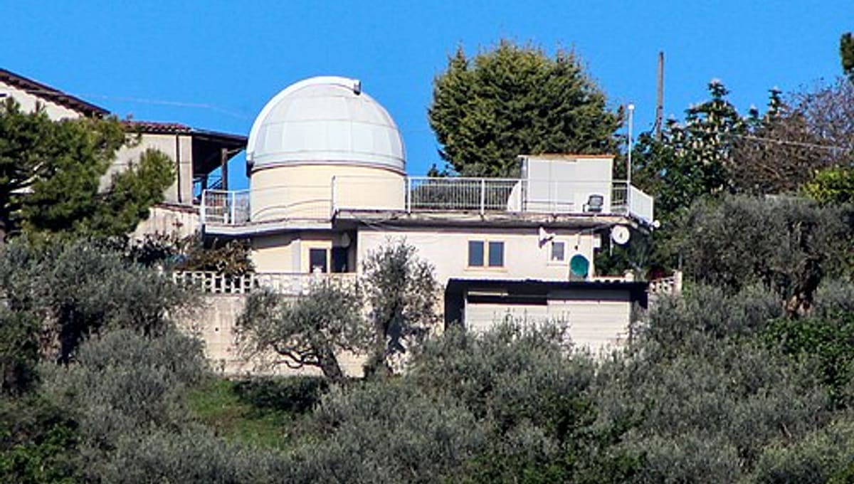 Santa Lucia Stroncone Astronomical Observatory