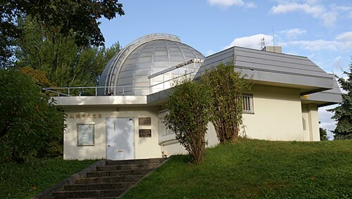 Sapporo Astronomical Observatory